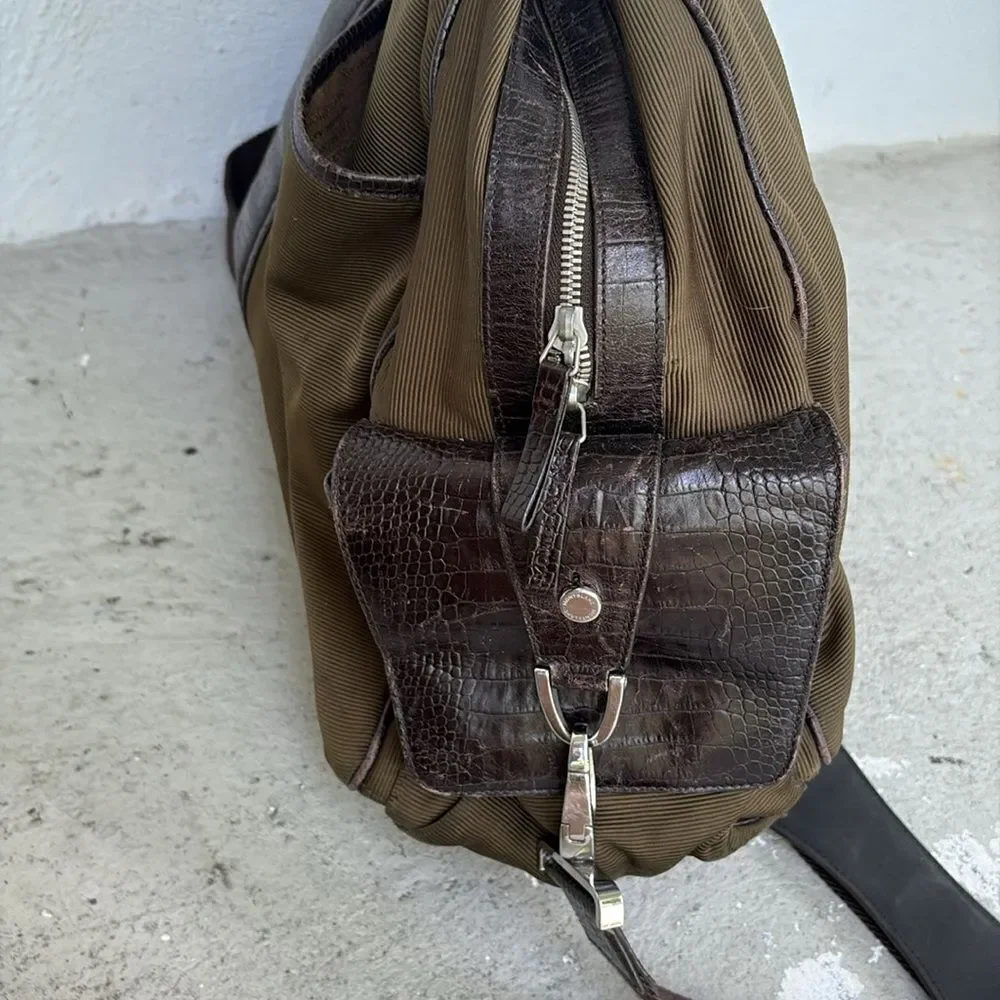 Mont Blanc travel bag